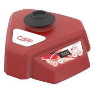 CRV-30XC Capp Rondo vortex mixer 3.000rpm  nastavitelnou rychlostí, časovačem a nepřetržitým režimem